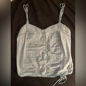 Anthro Lace Tank 🦋